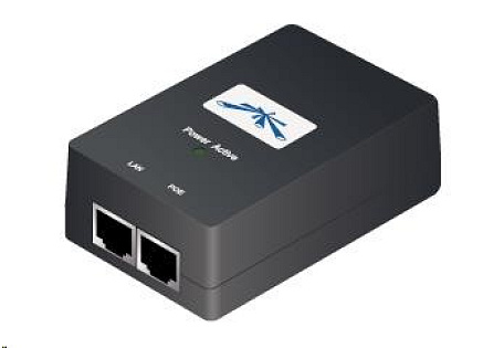 UBNT POE-24-AF5X [PoE adaptér 24V/1A (24W) pro airFiber AF-5X vč. napájecího kabelu]