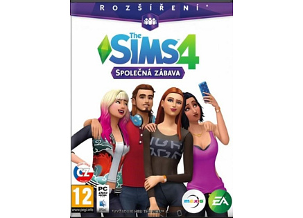 PC hra The Sims 4 Společná zábava