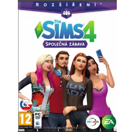 PC hra The Sims 4 Společná zábava