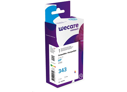 WECARE ARMOR cartridge pro HP DJ 5740/6520/OJ7210 (C8766E) 3 colors, 22 ml, 565 str WECARE ARMOR cartridge pro HP DJ 5740/6520/OJ7210 (C8766E) 3 colors, 22 ml, 565 str