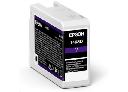 EPSON ink Singlepack Violet T46SD UltraChrome Pro 10 ink 25ml