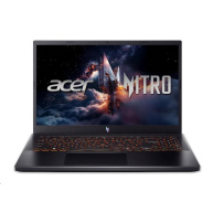 ACER NTB Nitro V 15 (ANV15-52-99DH),i9-13900H,15.6"FHD,32GB,1TB SSD,RTX 5060,Linux,Black