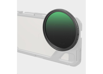 SmallRig 5169 Attachable VND Filter ND64-ND400 (6-9 Stop) 67mm