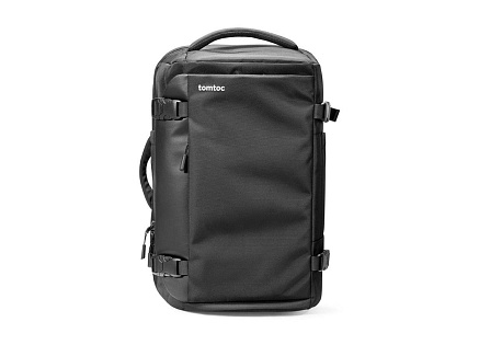 tomtoc Navigator - T66 Travel Laptop Backpack, černá