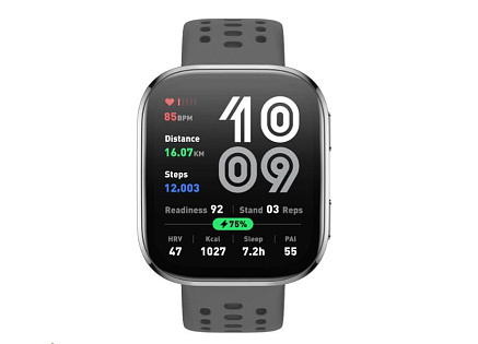 Amazfit Bip 6, Charcoal