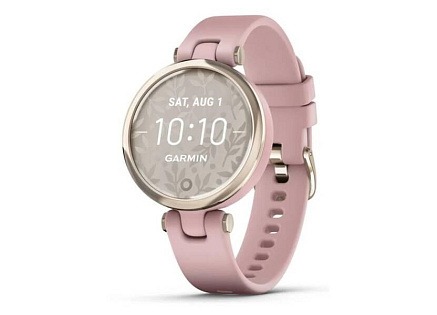 GARMIN hodinky Lily, Cream Gold, Dust Rose, Silicon, EU GARMIN hodinky Lily, Cream Gold, Dust Rose, Silicon, EU