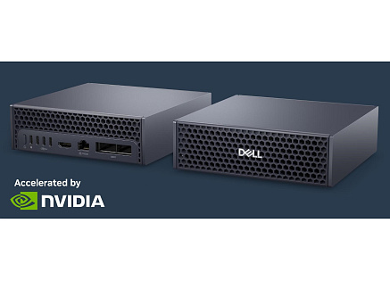 DELL PC Pro Max GB10 FCM1253/ NVIDIA GB10 / 128GB RAM/ 2 TB SSD/ GPU NVIDIA Blackwell/ 280 W/ OS NVIDIA DGX/ 3Y PS NBD