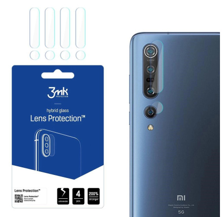 3mk Lens Protection pro Xiaomi Mi 10 Pro 5G 3mk Lens Protection pro Xiaomi Mi 10 Pro 5G