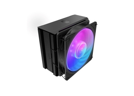 Cooler Master CPU Chladič Hyper 212 3DHP BLACK ARGB, 1x120mm, ARGB, LGA1851, AM5, černá Cooler Master CPU Chladič Hyper 212 3DHP BLACK ARGB, 1x120mm, ARGB, LGA1851, AM5, černá