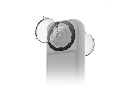 Insta360 X3 nasazovací ochranná skla objektivů