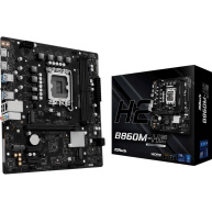 ASRock MB Sc LGA1851 B860M-H2, Intel B860, 2xDDR5, 2xHDMI, mATX