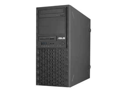 ASUS Workstation E500A, bez procesoru, bez pamětí, bez grafiky, 550W, černá