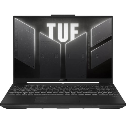 ASUS NTB TUF Gaming A16 (FA607NUG-RL142), R7-7445HS, 16" 1920 x 1200, 16GB, 1TB SSD, RTX 4050, No OS, Gray ASUS NTB TUF Gaming A16 (FA607NUG-RL142), R7-7445HS, 16" 1920 x 1200, 16GB, 1TB SSD, RTX 4050, No OS, Gray
