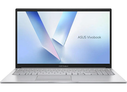 ASUS NTB Vivobook 15 (X1504VA-BQ3871W), Core 5 120U, 15.6" FHD, 8GB, 512GB SSD, Intel, W11 Home, Cool Silver ASUS NTB Vivobook 15 (X1504VA-BQ3871W), Core 5 120U, 15.6" FHD, 8GB, 512GB SSD, Intel, W11 Home, Cool Silver