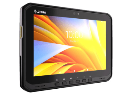 Zebra ET60 Android, C1D2, 2D, SE5500, 25,7cm (10,1''), USB, USB-C, BT, Wi-Fi, NFC, Android, GMS