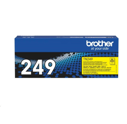 BROTHER Toner TN-249Y - 4 000 stran