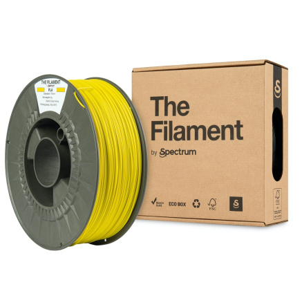 Spectrum The Filament PLA 1.75mm Sorbet Yellow 1kg