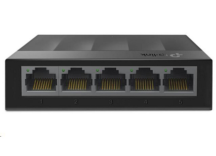 TP-Link LiteWave switch LS1005G (5xGbE, fanless)