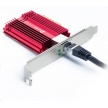 TP-Link TX401 PCIe adapter (1xPCIe3.0,1x10GbE)