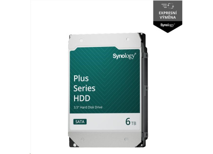 Synology 3,5" HDD HAT3300-6T Plus (NAS) (6TB, SATA III, 5400 RPM, 256MB)