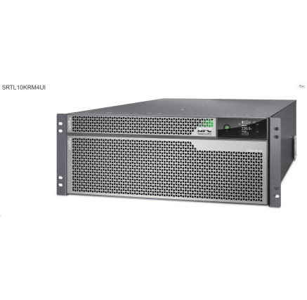 APC Smart-UPS Ultra LI-Ion On-Line 10000VA 10000W, 4U Rack/Tower, 230V