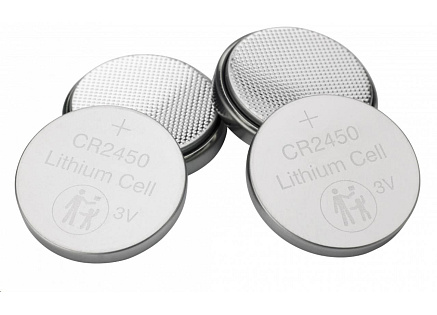 VERBATIM Lithium baterie CR2450 3V 4 Pack VERBATIM Lithium baterie CR2450 3V 4 Pack
