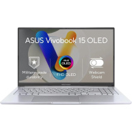 ASUS NTB Vivobook 15 OLED (M1505YA-OLED389W), R7 7730U, 15.6" 1920x1080, 16GB, 1TB SSD, AMD Radeon, W11 Home, Silver
