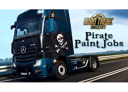 Euro Truck Simulator 2 - Pirate Paint Jobs Pack (PC) klíč Steam
