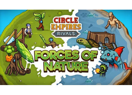 Circle Empires: Rivals - Forces of Nature (PC) klíč Steam