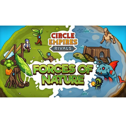 Circle Empires: Rivals - Forces of Nature (PC) klíč Steam Circle Empires: Rivals - Forces of Nature (PC) klíč Steam