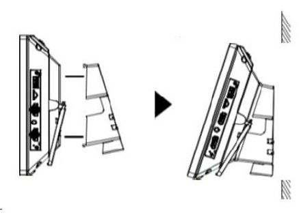 Grandstream držák pro montáž na zeď pro GXV3380