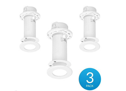 UBNT FlexHD-CM-3 stropní držkák pro UAP-FlexHD, 3-pack