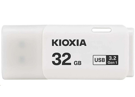 KIOXIA Hayabusa Flash drive 32GB U301, bílá KIOXIA Hayabusa Flash drive 32GB U301, bílá
