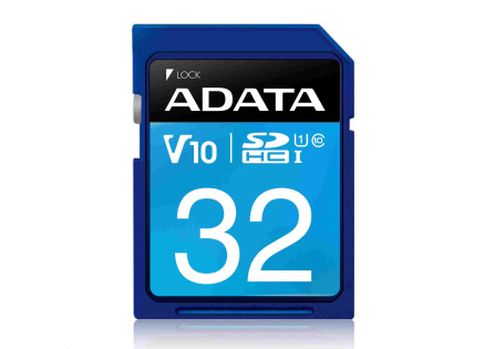 ADATA SDHC karta 32GB Premier UHS-I Class 10