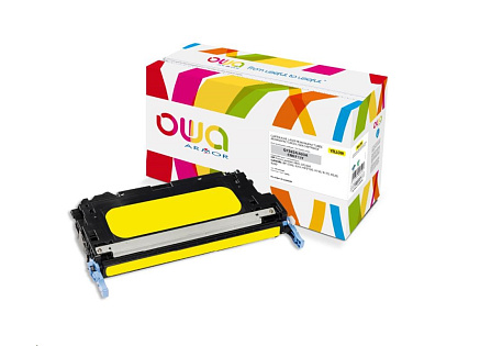OWA Armor toner pro HP Color Laserjet 3800, CP3505, 6000 Stran, Q7582A, žlutá/yellow