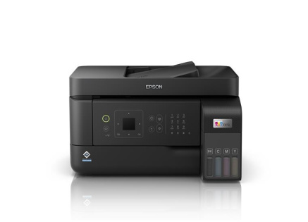 EPSON tiskárna ink EcoTank L5590, 4v1, A4, 1200x4800dpi, 33ppm, USB, LAN, Wi-Fi,Záruka 5 let  po registraci zdarma