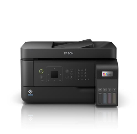 EPSON tiskárna ink EcoTank L5590, 4v1, A4, 1200x4800dpi, 33ppm, USB, LAN, Wi-Fi,Záruka 5 let  po registraci zdarma
