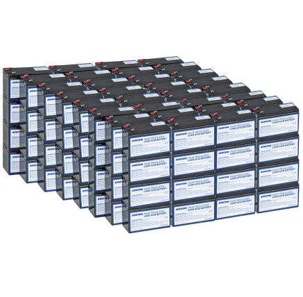 AVACOM Náhradní baterie AVA-RBP128-12090-KIT pro UPS PowerWalker