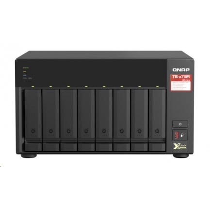 QNAP TS-873A-8G (4C/RyzenV1500B/2,2GHz/8GBRAM/8xSATA/2xM.2/2x2,5GbE/4xUSB3.2/2xPCIe) QNAP TS-873A-8G (4C/RyzenV1500B/2,2GHz/8GBRAM/8xSATA/2xM.2/2x2,5GbE/4xUSB3.2/2xPCIe)