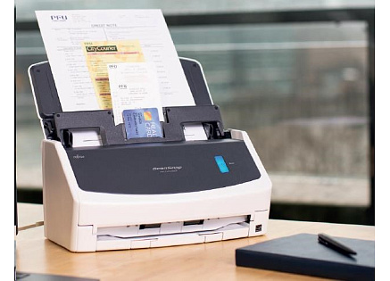RICOH skener ScanSnap iX1400, A4, 40ppm, 600dpi, ADF 50listů,USB - DUALSKEN