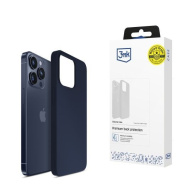 3mk ochranný kryt Silicone Case pro Apple iPhone 15 Pro   Dark Navy