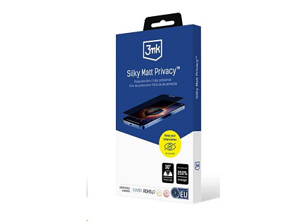 3mk ochranná folie Silky Matt Privacy pro OnePlus 10T