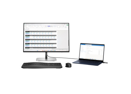 BAZAR - HP LCD 524pn 24" 1920x1200, IPS w/LED micro-edge, 350nits, 100Hz,1500:1, 5 ms g/g, DP 1.4, HDMI 1.4, 4xUSB3.2 -