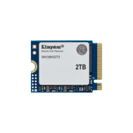 Kingston SSD 2TB NV3, M.2 2230, NVMe PCIe Gen4x4, (R: 6000MB/s; W: 5000MB/s)