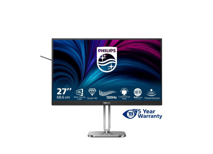 Philips MT 27" 27B2N4500 - 2560x1440,IPS,120Hz,2xHDMI,1xDP,USBhub,Repro,Pivot
