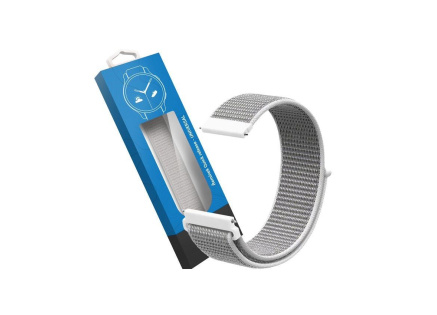 RhinoTech univerzální nylonový řemínek Quick Release 20mm šedý RhinoTech univerzální nylonový řemínek Quick Release 20mm šedý