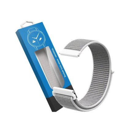 RhinoTech univerzální nylonový řemínek Quick Release 20mm šedý