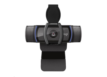 Logitech HD Webcam C920S, kamera vč. krytky