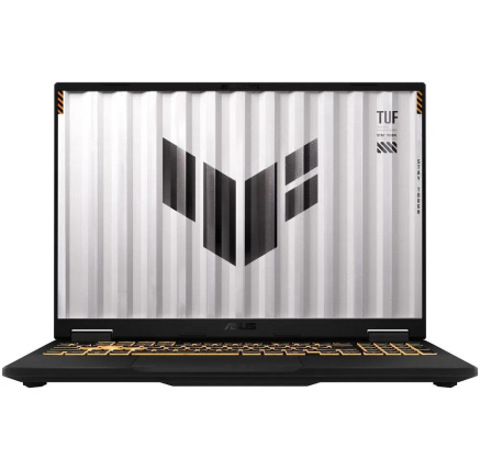 ASUS NTB TUF Gaming F16 (FX608JMR-RV139), i5-14450HX, 16" 1920x1200, 16GB, 1TB SSD, UHD+RTX 5060, No OS, Jaeger Gray ASUS NTB TUF Gaming F16 (FX608JMR-RV139), i5-14450HX, 16" 1920x1200, 16GB, 1TB SSD, UHD+RTX 5060, No OS, Jaeger Gray