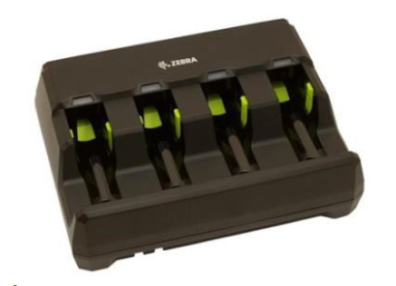 Zebra baterie charging station, 4 slot